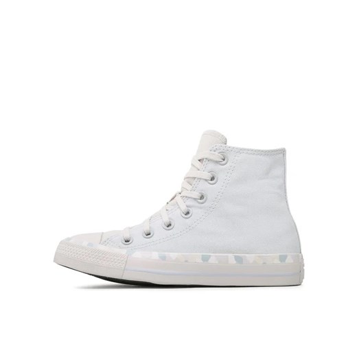 Converse Trampki Ctas Hi A02877C Biały Converse 37_5 MODIVO