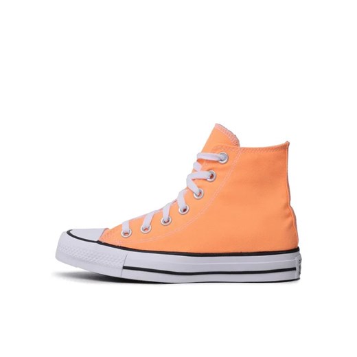 Converse Trampki Ctas Hi A04392C Pomarańczowy Converse 36_5 MODIVO