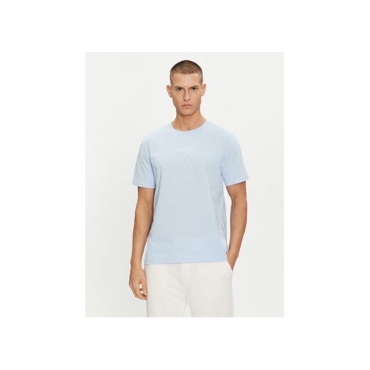 United Colors Of Benetton Koszulka piżamowa 30964M019 Niebieski Regular Fit ze sklepu MODIVO w kategorii Piżamy męskie - zdjęcie 169810238