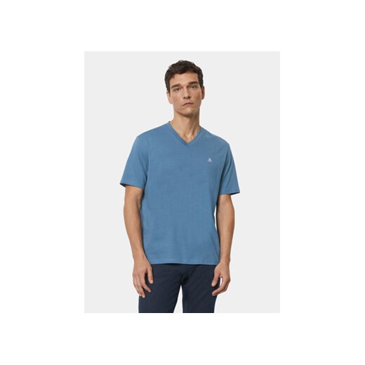 Marc O'Polo T-Shirt 422 2012 51616 Niebieski Regular Fit ze sklepu MODIVO w kategorii T-shirty męskie - zdjęcie 169810356