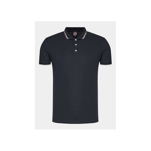 Colmar Polo Monday 7659N 4SH Granatowy Regular Fit ze sklepu MODIVO w kategorii T-shirty męskie - zdjęcie 169810388