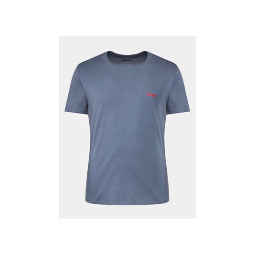 T-shirt męski granatowy Hugo Boss 