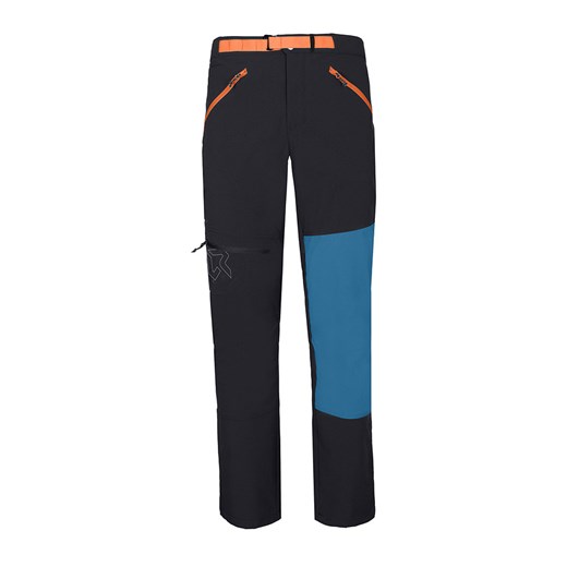 ROCK EXPERIENCE Spodnie funkcyjne &quot;Tongass&quot; w kolorze czarno-niebieskim ze sklepu Limango Polska w kategorii Spodnie męskie - zdjęcie 169810809