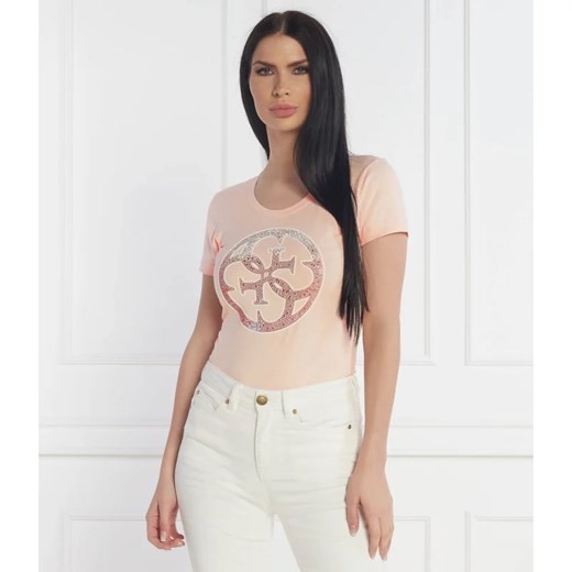 GUESS T-shirt | Slim Fit ze sklepu Gomez Fashion Store w kategorii Bluzki damskie - zdjęcie 169810935