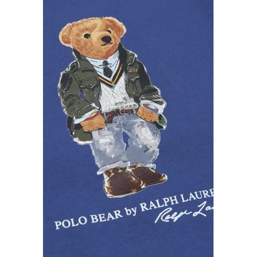 Granatowa bluza chłopięca Polo Ralph Lauren 