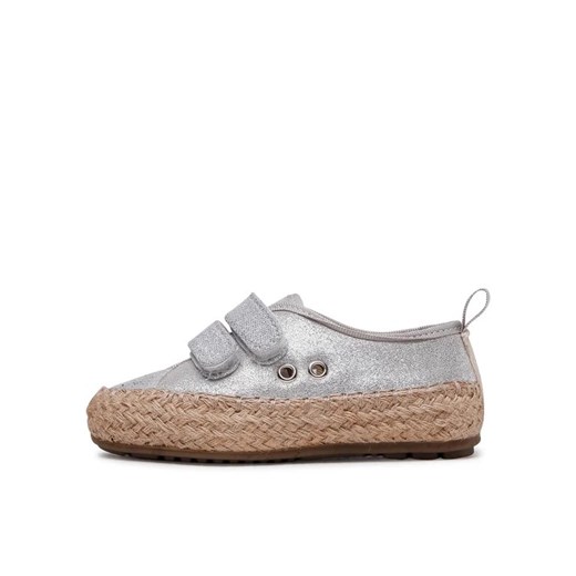 EMU Australia Espadryle Millner Metallic K12506 Srebrny Emu Australia 25_5 MODIVO