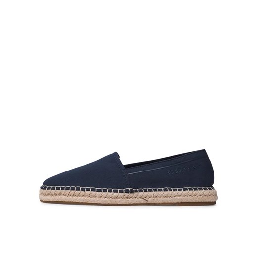 Calvin Klein Espadryle Espadrille Cv HM0HM00539 Granatowy Calvin Klein 43 MODIVO