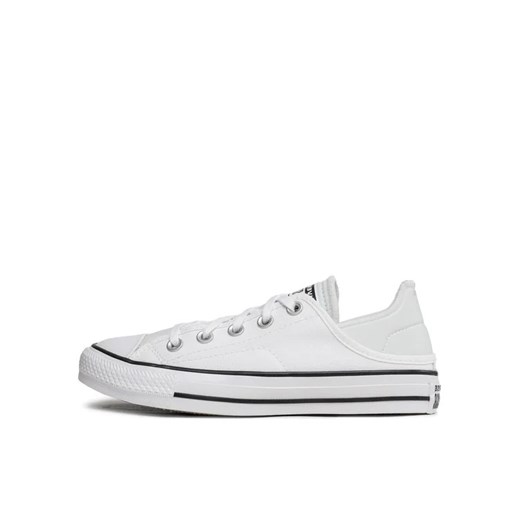 Converse Trampki Ctas Crush Heel Ox A03076C Biały Converse 37_5 MODIVO