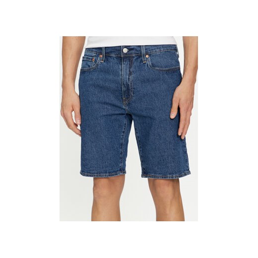 Levi's® Szorty jeansowe 405™ 39864-0137 Niebieski Regular Fit ze sklepu MODIVO w kategorii Spodenki męskie - zdjęcie 169812279