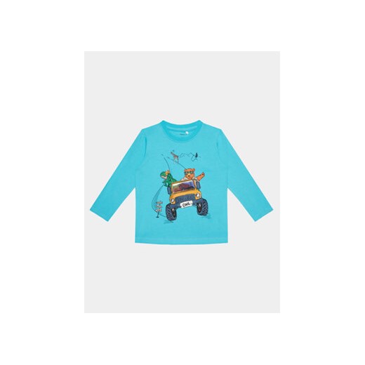 NAME IT T-Shirt 13219403 Niebieski Regular Fit ze sklepu MODIVO w kategorii Koszulki niemowlęce - zdjęcie 169812367