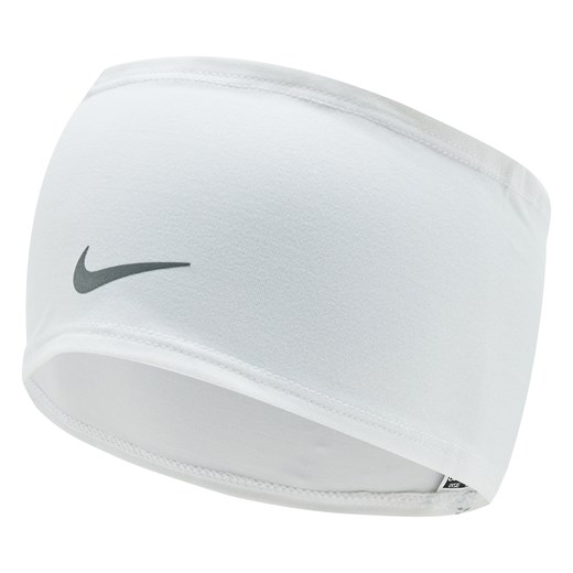 Opaska materiałowa Nike N.100.3447.197.OS Biały ze sklepu eobuwie.pl w kategorii Opaski damskie - zdjęcie 169812855