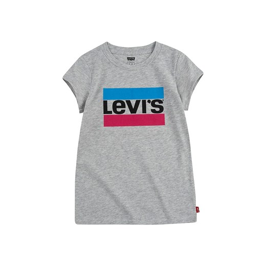 Levi&apos;s Kids Koszulka w kolorze szarym ze sklepu Limango Polska w kategorii T-shirty chłopięce - zdjęcie 169812925