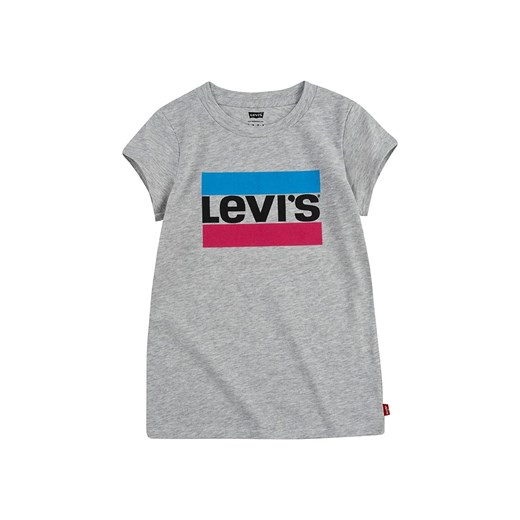 Levi&apos;s Kids Koszulka w kolorze szarym 140 okazja Limango Polska