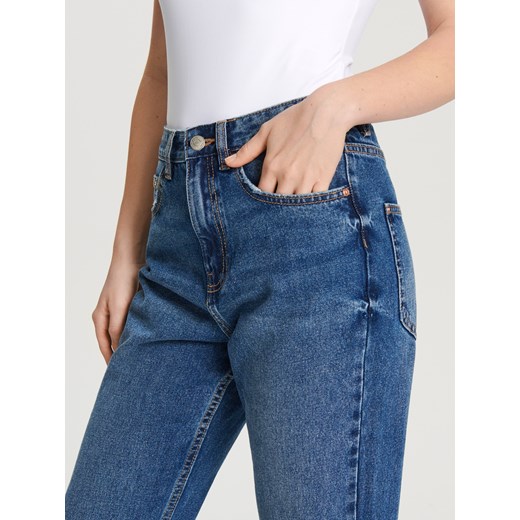 Sinsay jeansy damskie casual 
