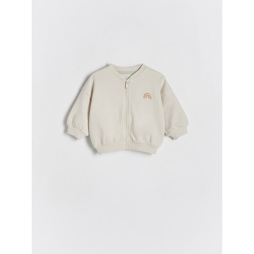 Reserved - Bluza oversize - kremowy ze sklepu Reserved w kategorii Bluzy i swetry - zdjęcie 169814295