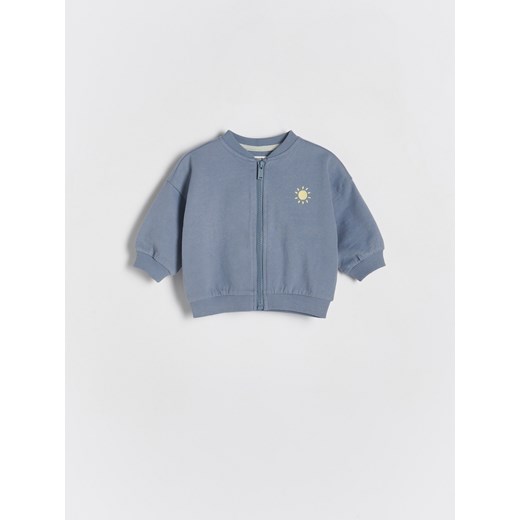Reserved - Bluza oversize - granatowy ze sklepu Reserved w kategorii Bluzy i swetry - zdjęcie 169814298