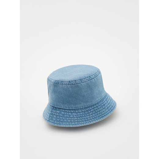 Reserved - Jeansowy kapelusz bucket hat - jasnoniebieski ze sklepu Reserved w kategorii Czapki dziecięce - zdjęcie 169814765