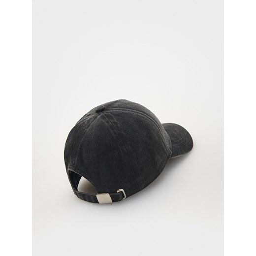 Czapka dziecięca Reserved z haftem z bawełny 
