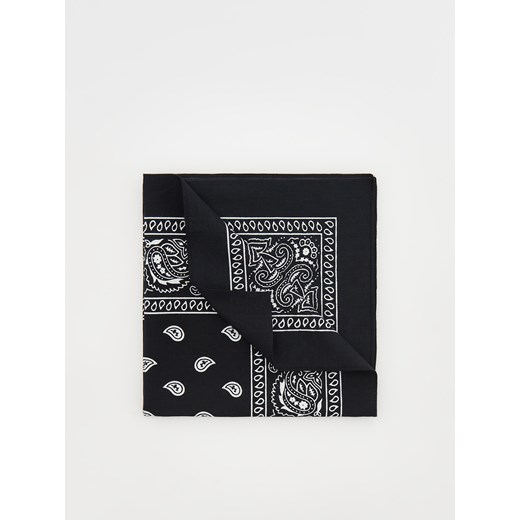 Reserved - Wzorzysta bandana - czarny ze sklepu Reserved w kategorii Szaliki dziecięce - zdjęcie 169817076