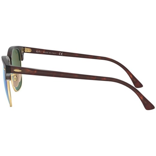 Ray-Ban Clubmaster Flash Lenses RB3016 114517 S (49) One Size eyerim.pl