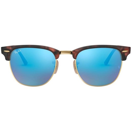 Ray-Ban Clubmaster Flash Lenses RB3016 114517 S (49) One Size eyerim.pl