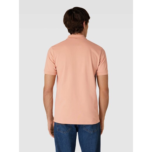 Koszulka polo o kroju slim fit z naszywką z logo model ‘Passenger’ S Peek&Cloppenburg 