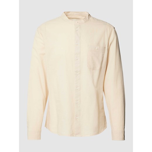 Koszula casualowa z dodatkiem lnu ze sklepu Peek&Cloppenburg  w kategorii Koszule męskie - zdjęcie 169818149
