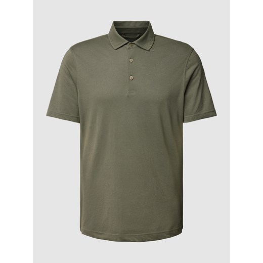Koszulka polo z krótką listwą guzikową model ‘Pepe’ ze sklepu Peek&Cloppenburg  w kategorii T-shirty męskie - zdjęcie 169818299