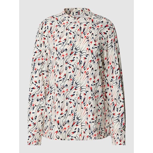 Bluzka we wzory na całej powierzchni ze sklepu Peek&Cloppenburg  w kategorii Koszule damskie - zdjęcie 169818359