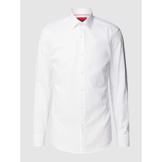 Koszula biznesowa o kroju slim fit z kołnierzykiem typu kent model ‘Kenno’ ze sklepu Peek&Cloppenburg  w kategorii Koszule męskie - zdjęcie 169818379