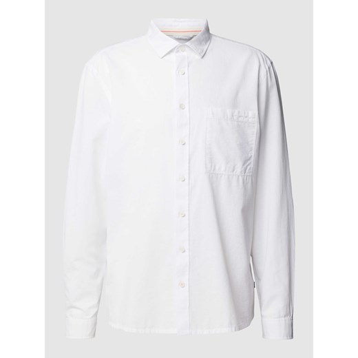 Koszula casualowa o kroju regular fit z kieszenią na piersi ze sklepu Peek&Cloppenburg  w kategorii Koszule męskie - zdjęcie 169818487