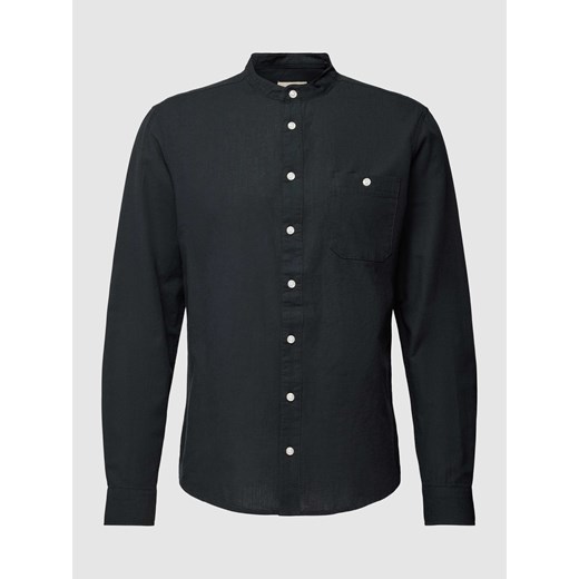 Koszula casualowa z dodatkiem lnu ze sklepu Peek&Cloppenburg  w kategorii Koszule męskie - zdjęcie 169818545