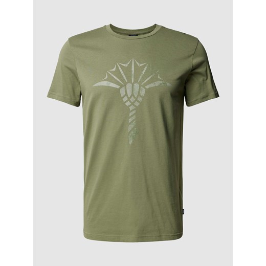 T-shirt z nadrukiem z logo model ‘Alerio’ ze sklepu Peek&Cloppenburg  w kategorii T-shirty męskie - zdjęcie 169818578