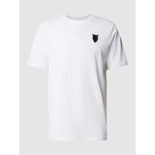 T-shirt z bawełny ekologicznej z nadrukiem z logo ze sklepu Peek&Cloppenburg  w kategorii T-shirty męskie - zdjęcie 169818666