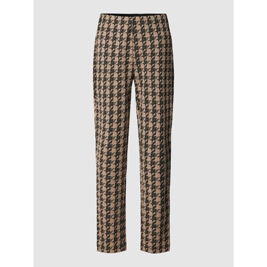 Spodnie materiałowe z bocznymi,wpuszczanymi kieszeniami ze sklepu Peek&Cloppenburg  w kategorii Spodnie damskie - zdjęcie 169818709