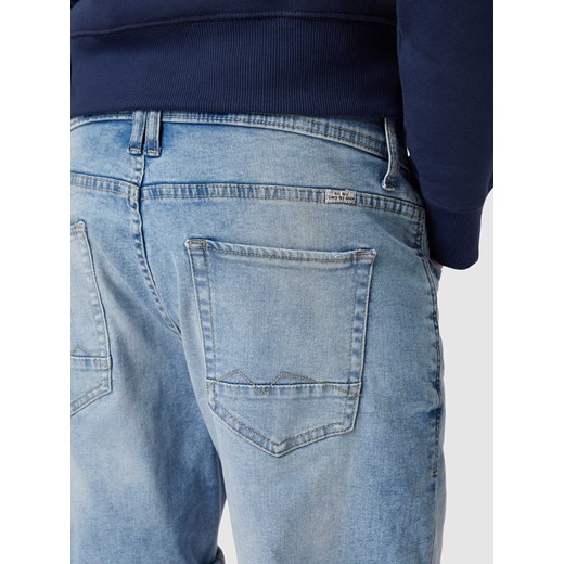 Szorty jeansowe o kroju slim fit z 5 kieszeniami XL Peek&Cloppenburg 