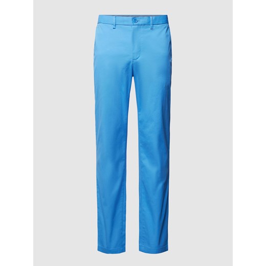 Chinosy w jednolitym kolorze model ‘DENTON’ ze sklepu Peek&Cloppenburg  w kategorii Spodnie męskie - zdjęcie 169818788