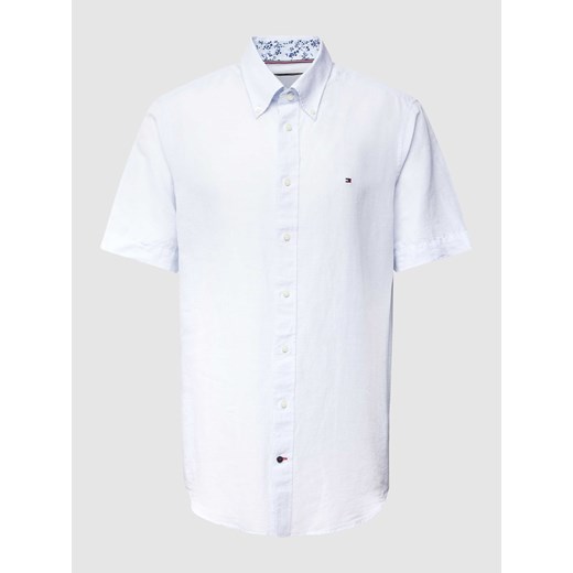 Koszula biznesowa o kroju regular fit z kołnierzykiem typu button down ze sklepu Peek&Cloppenburg  w kategorii Koszule męskie - zdjęcie 169818797