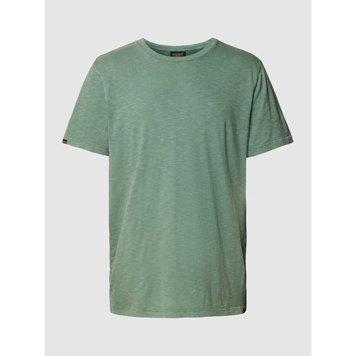 T-shirt w jednolitym kolorze ze sklepu Peek&Cloppenburg  w kategorii T-shirty męskie - zdjęcie 169818815