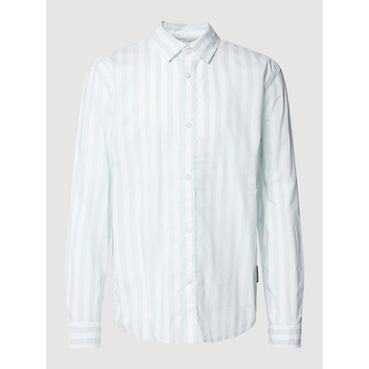 Koszula casualowa o kroju relaxed fit ze wzorem w paski ze sklepu Peek&Cloppenburg  w kategorii Koszule męskie - zdjęcie 169818919