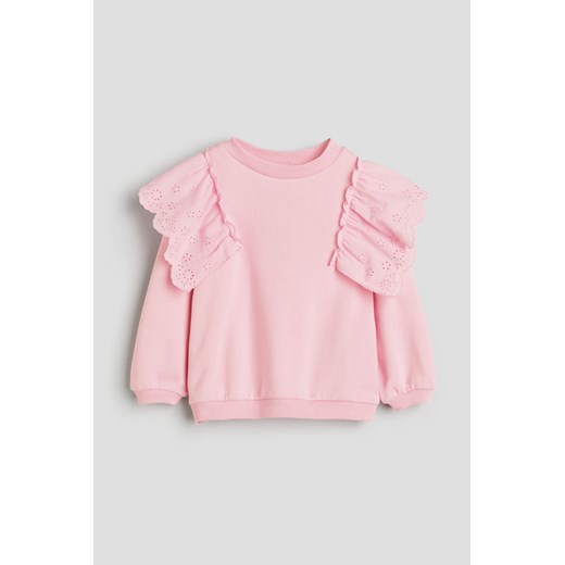 H & M - Bluza - Różowy ze sklepu H&M w kategorii Bluzy dziewczęce - zdjęcie 169819198