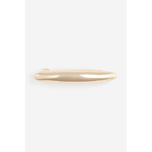 H & M - Metalowa spinka do włosów - Złoty H & M One Size H&M