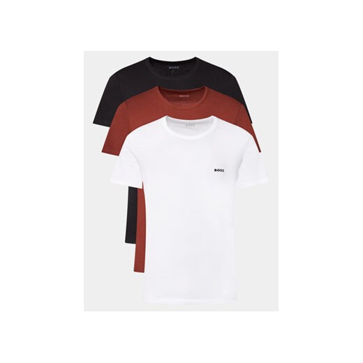 Boss Komplet 3 t-shirtów Classic 50514977 Kolorowy Regular Fit ze sklepu MODIVO w kategorii T-shirty męskie - zdjęcie 169819829