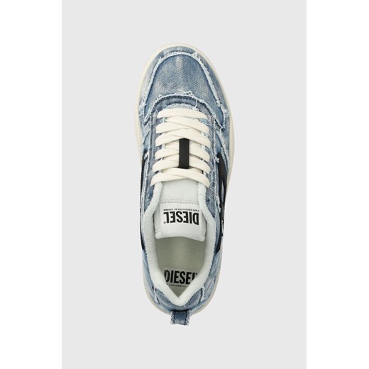 Diesel sneakersy S-Ukiyo V2 Low kolor niebieski Y03363-PS923-H3306 Diesel 44 ANSWEAR.com