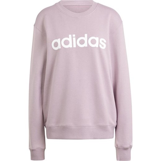 Bluza damska Essentials Linear French Terry Adidas ze sklepu SPORT-SHOP.pl w kategorii Bluzy damskie - zdjęcie 169823117