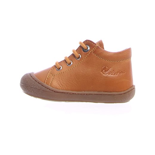 Naturino Skórzane buty &quot;Cocoon&quot; w kolorze jasnobrązowym do nauki chodzenia ze sklepu Limango Polska w kategorii Buciki niemowlęce - zdjęcie 169823476