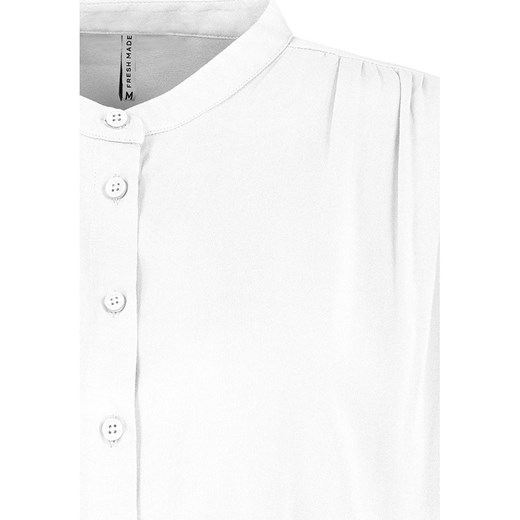 Fresh Made Bluzka w kolorze białym Fresh Made XXL wyprzedaż Limango Polska
