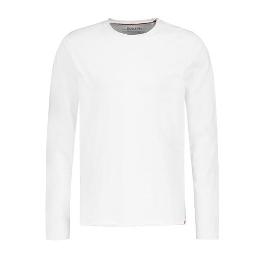 Sublevel Koszulka w kolorze białym ze sklepu Limango Polska w kategorii T-shirty męskie - zdjęcie 169823709