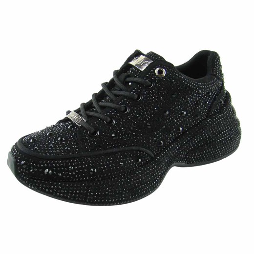 Sneakersy damskie GOE JJ2N4058 czarne dżety ze sklepu senity.pl w kategorii Buty sportowe damskie - zdjęcie 169824049