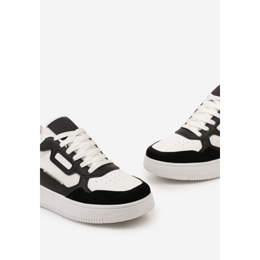 Born2be buty sportowe męskie skórzane 